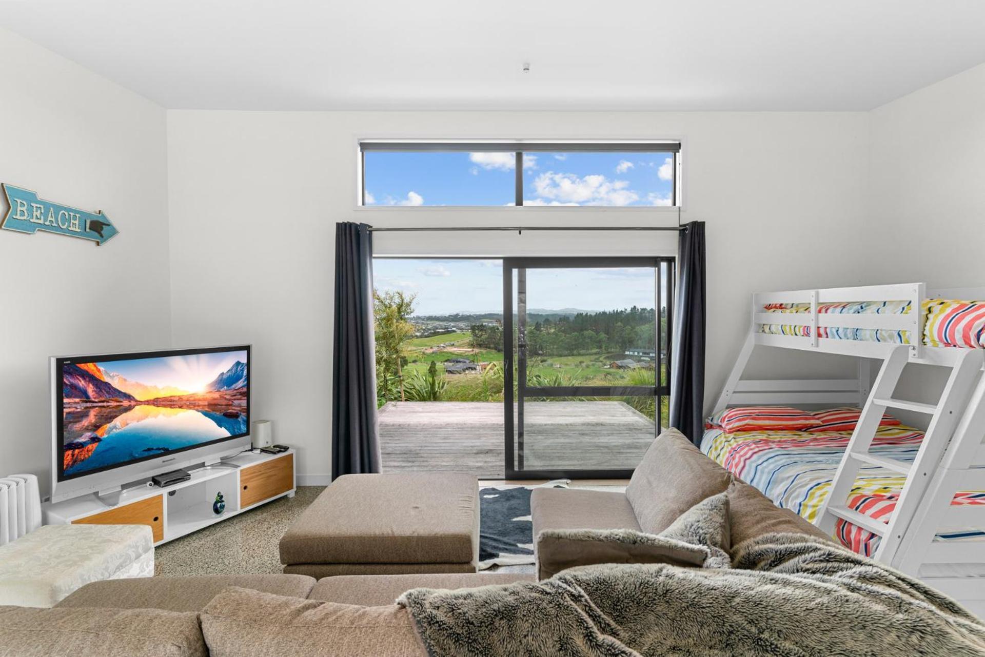 Mangawhai Magic - Mangawhai Heads Holiday Home ภายนอก รูปภาพ